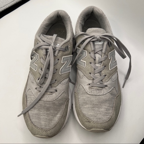 New Balance 530 Vazee Sweatshirt White Gray Lace-up Cushioned Sneakers main image 8